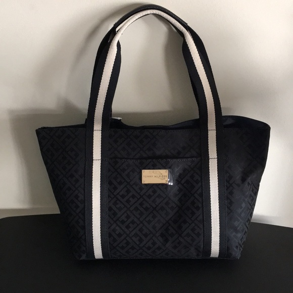 tommy hilfiger small tote bag